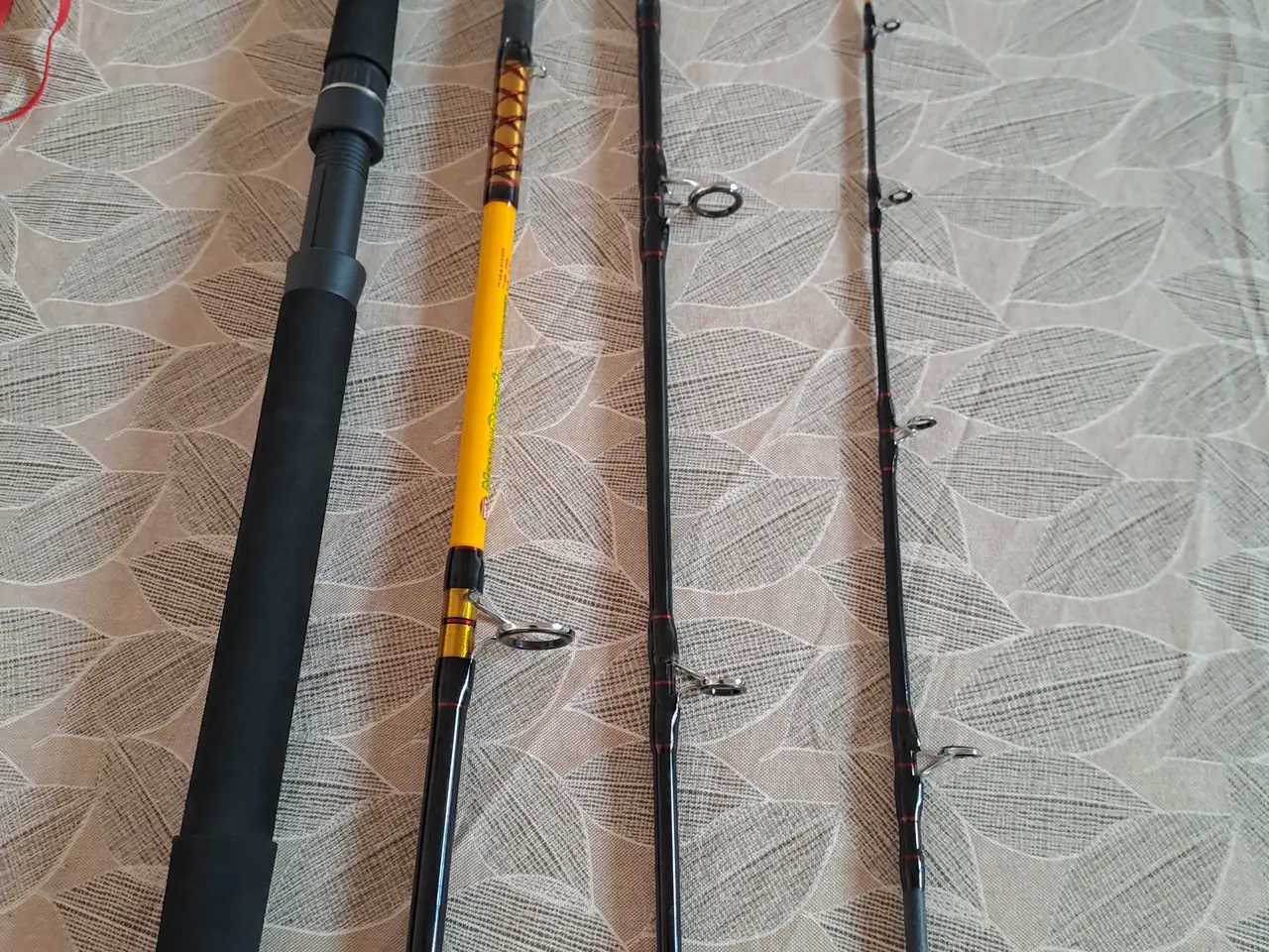 Billede 1 - Pirke stang ny