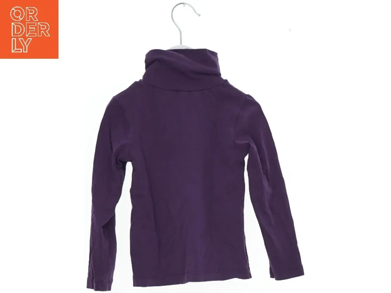 Billede 2 - Langærmet violet trøje fra H&M (str. 98)