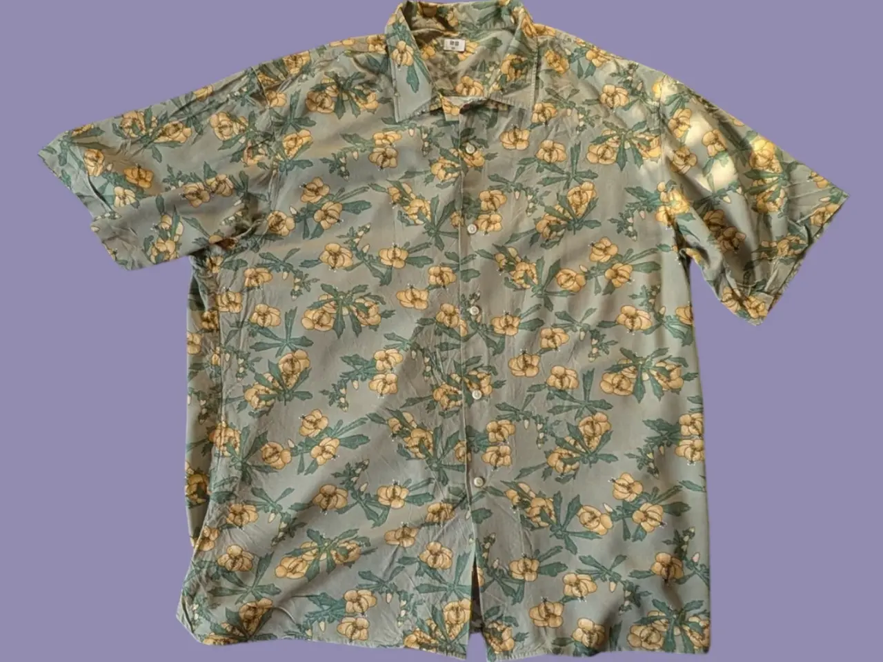Billede 3 - Uniqlo x Ito Jakuchu japansk blomsterprintet camp