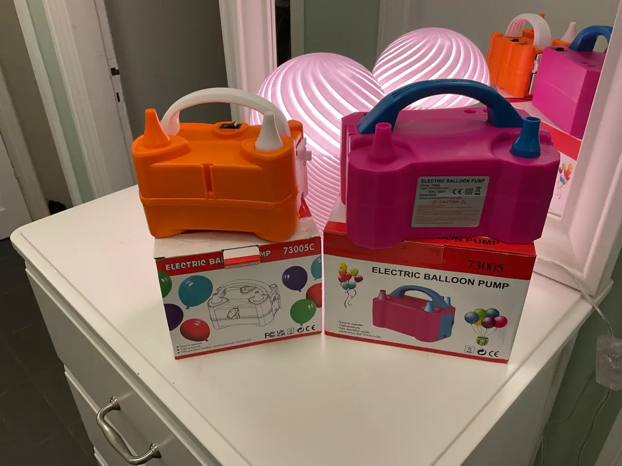 Billede 1 - BALLON PUMPE ELEKTRONISK
