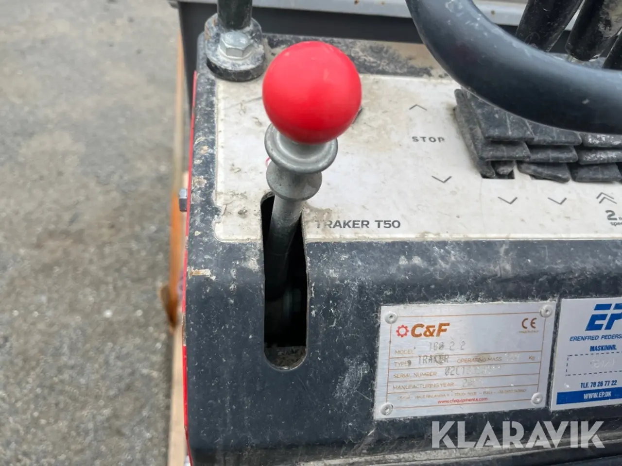 Billede 12 - Dumper C&F 160.2.2