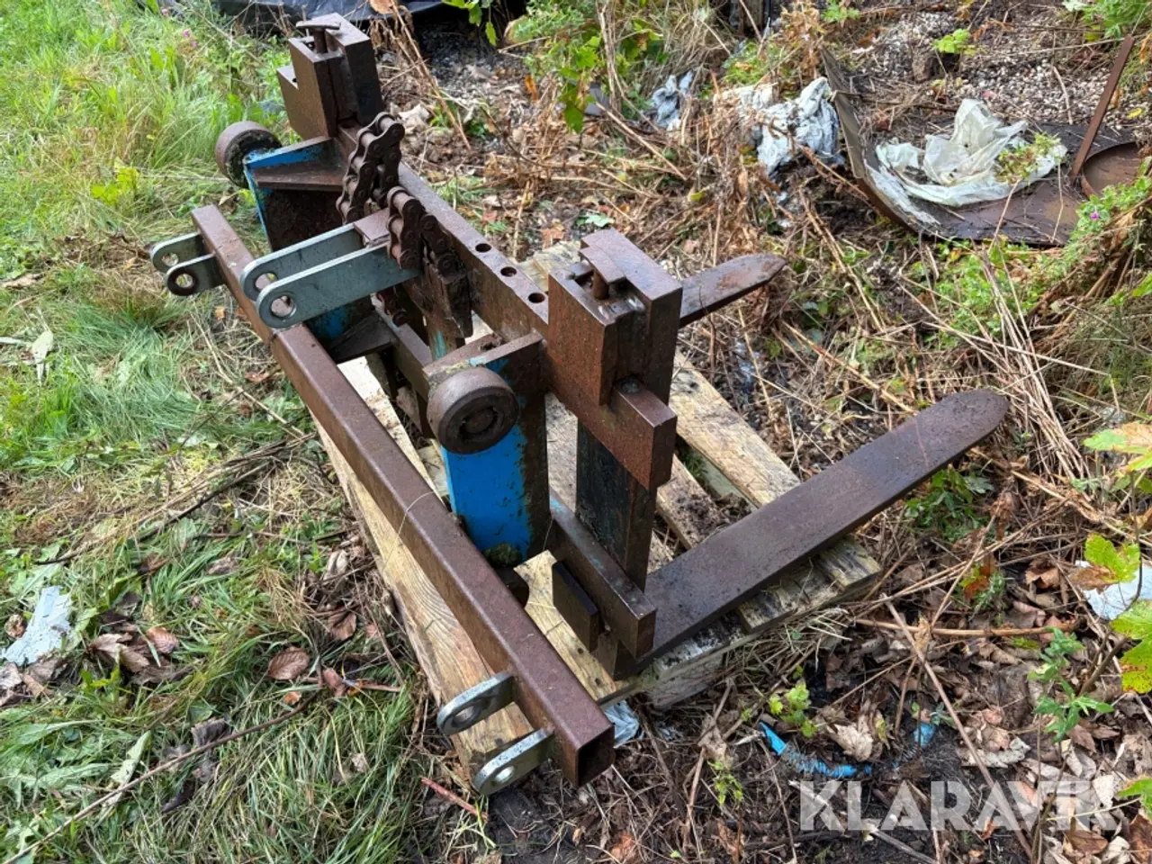 Billede 3 - Pallegafler til traktor