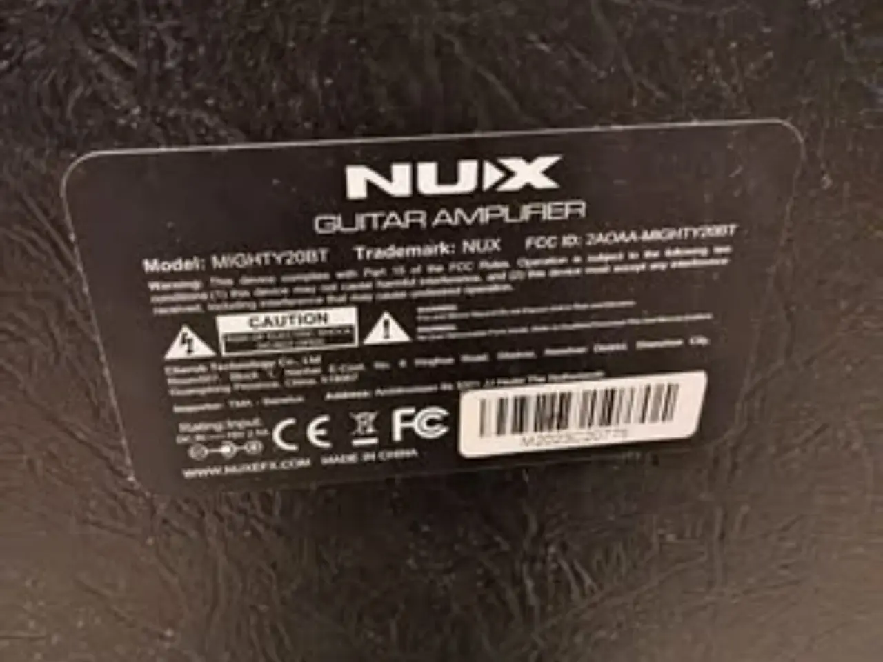 Billede 4 - Nux Mighty 20BT