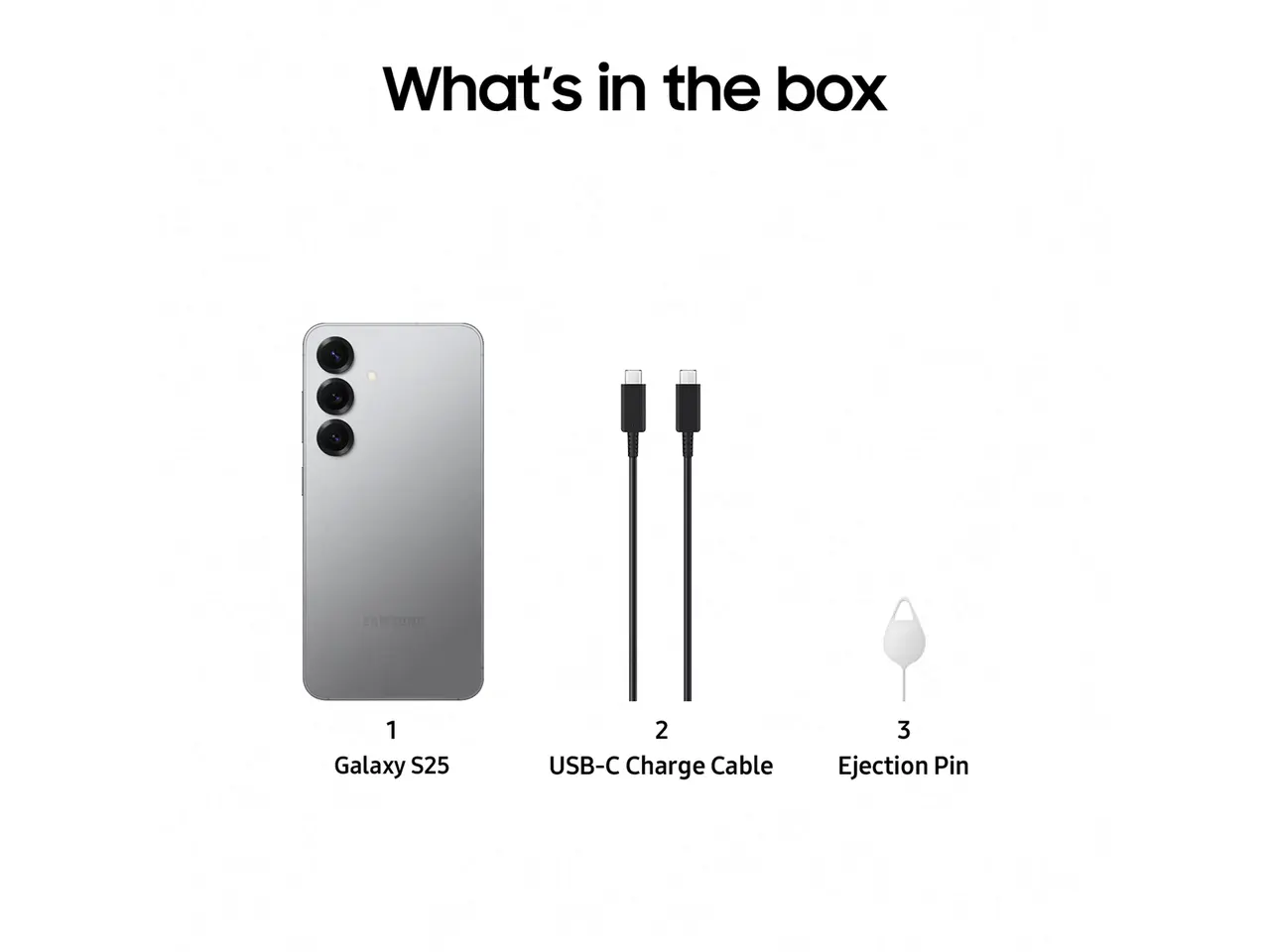 Billede 7 - Samsung Galaxy S25 256 gb. Silver Shadow.