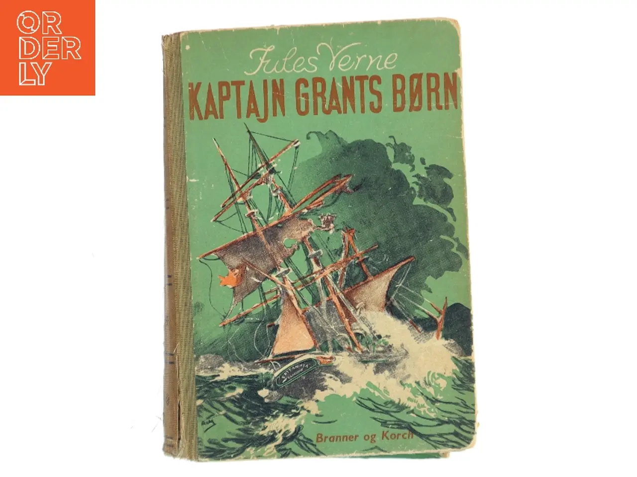 Billede 1 - Kaptajn Grants børn af Jules Verne (Bog)
