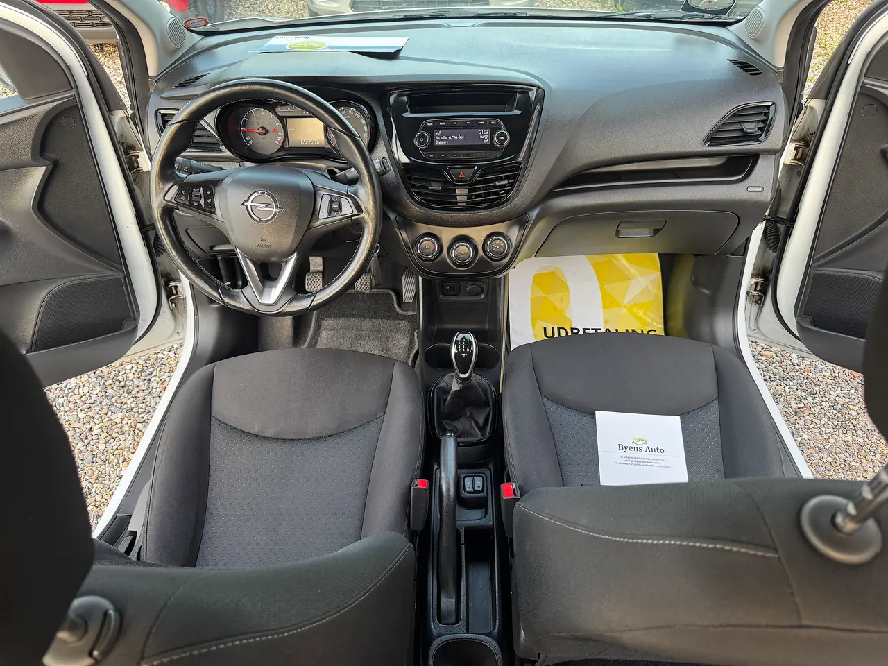 Billede 3 - Opel Karl Enjoy Nysyn Meget pæn