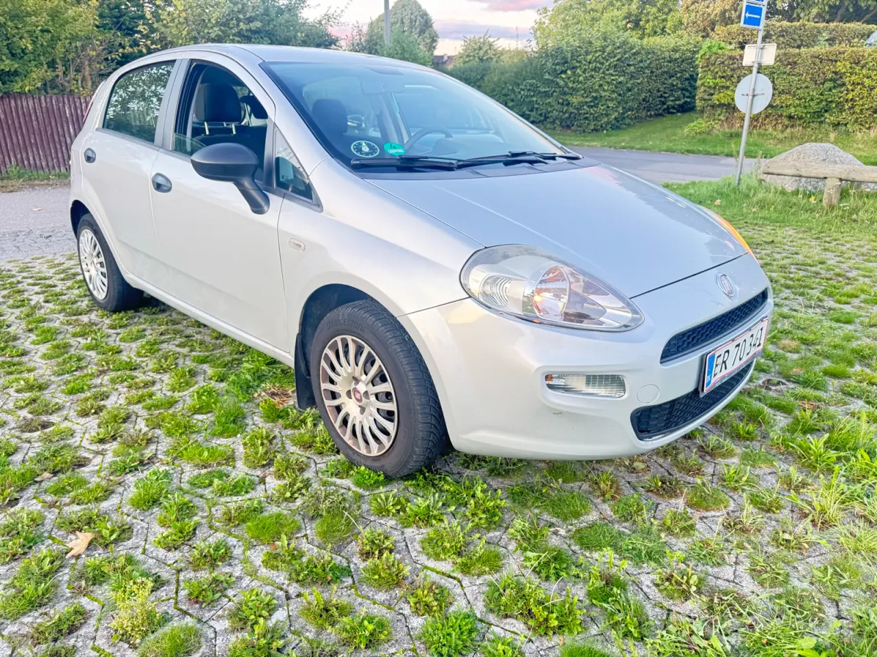Billede 2 - Fiat punto 1.2 5d benzin