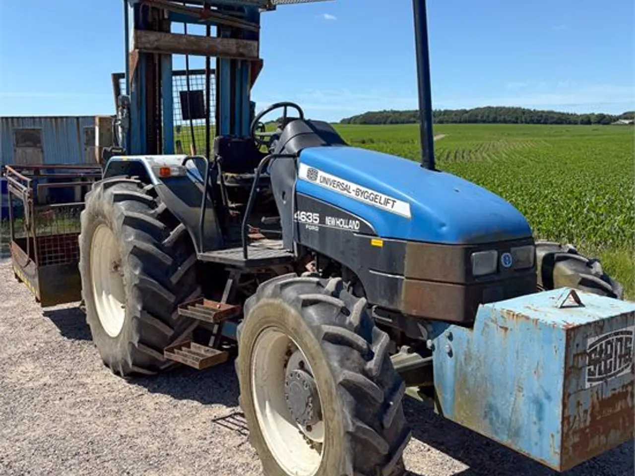 Billede 4 - New Holland 4635 - 6 m