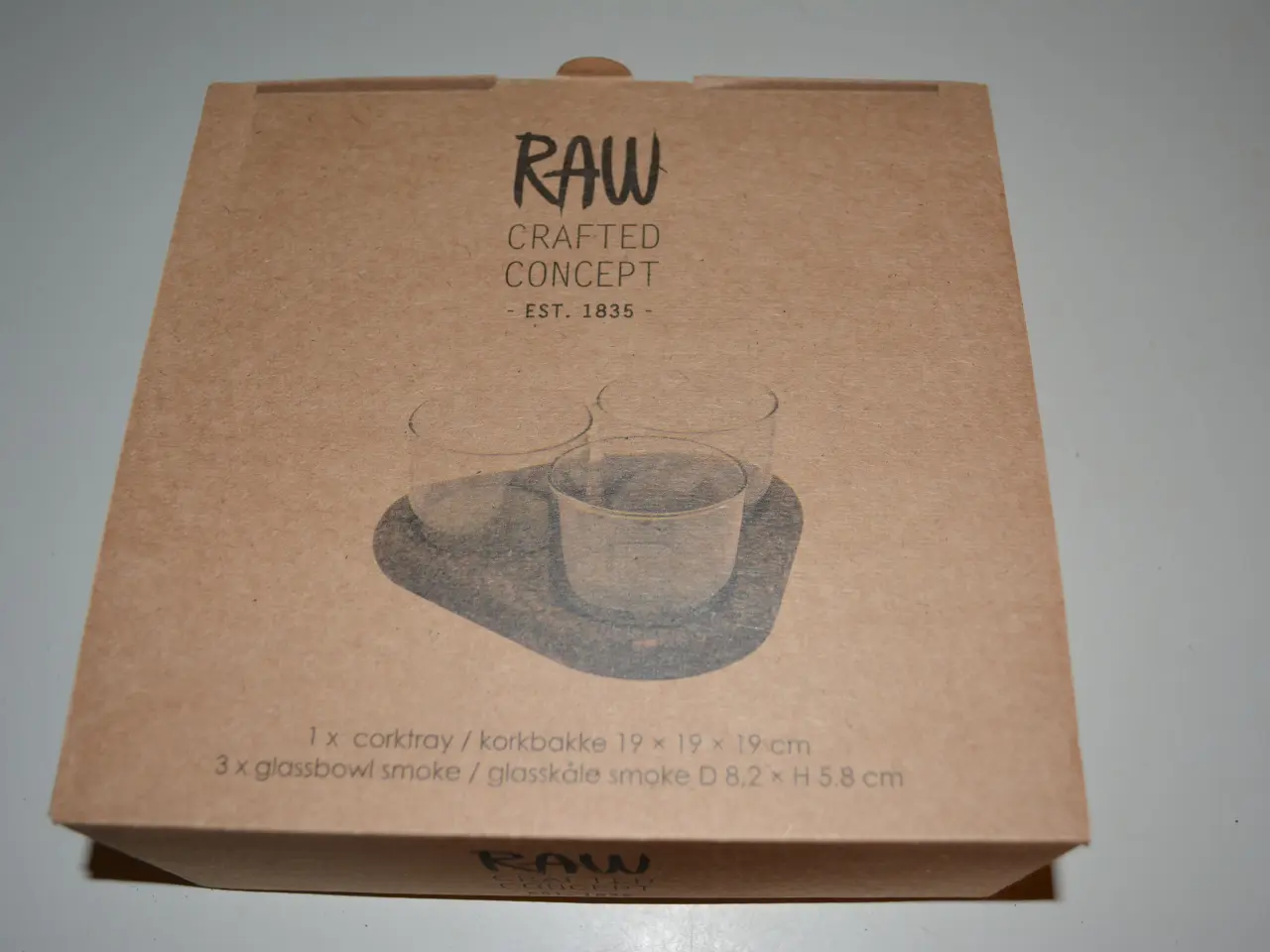 Billede 4 - RAW by Aida Nordic: GLAS SÆT