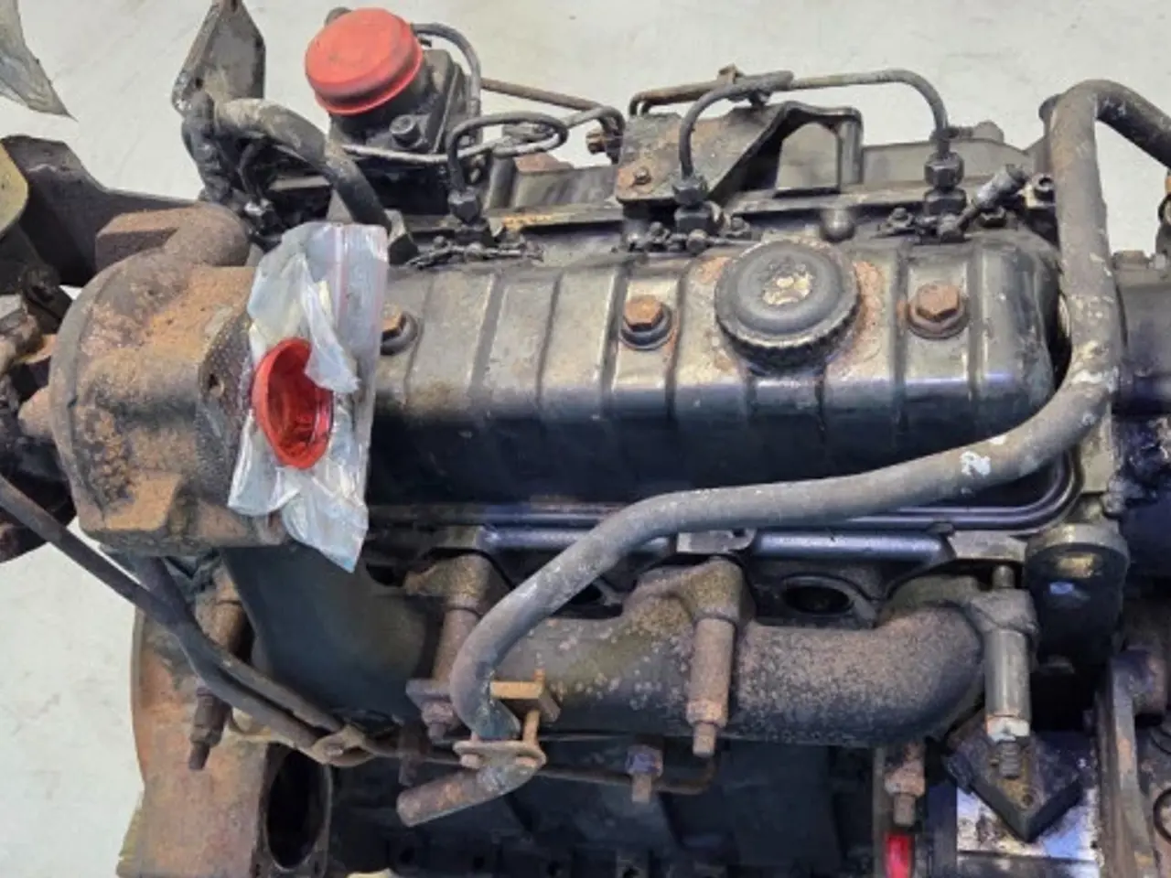 Billede 11 - SisuDiesel 420DS Motor 8715399