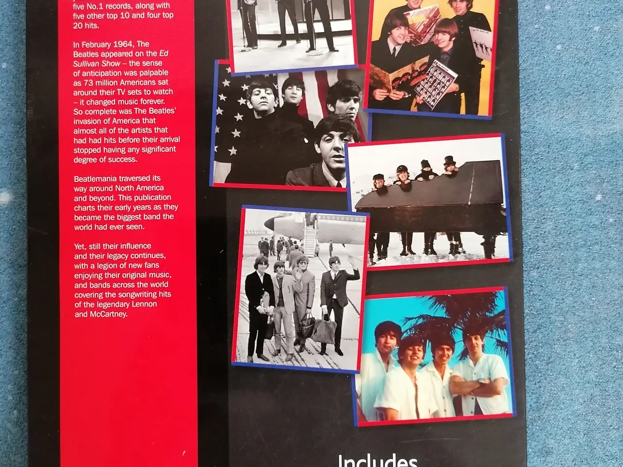 Billede 3 - The Beatles Across The World 50th Anniversary