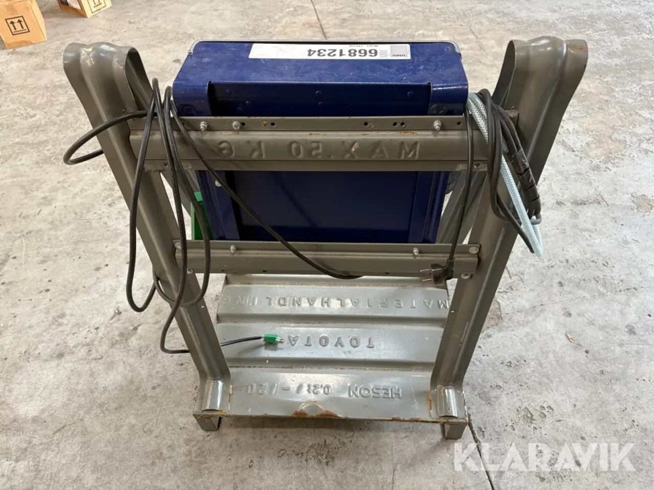 Billede 3 - Oplader til trucks Fulin Futur 24V 60A EU