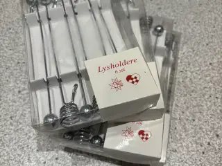 Lysholder til juletræet