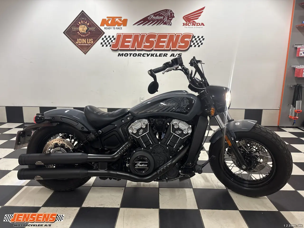 Billede 1 - Indian Scout Bobber Twenty