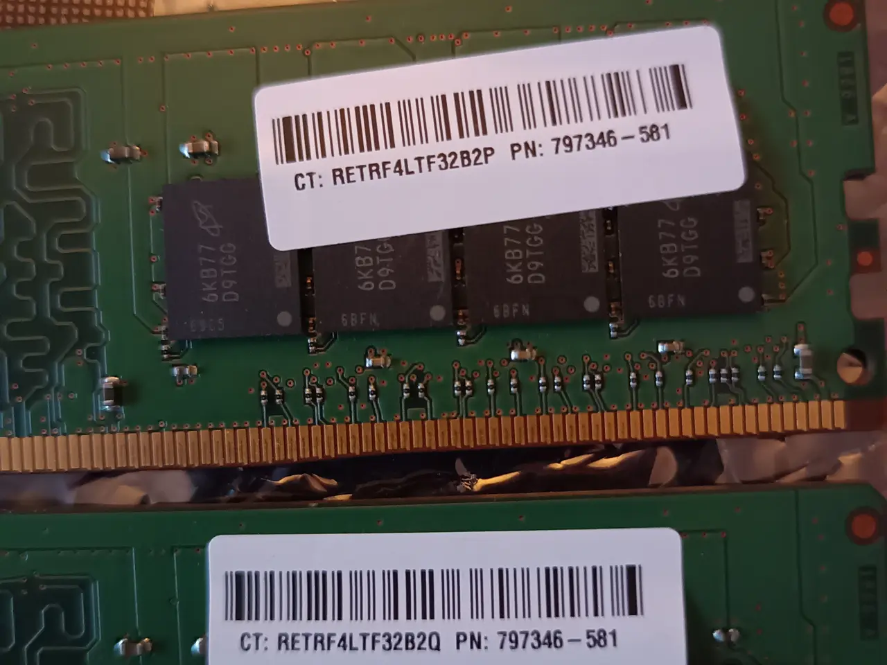 Billede 4 - 16Gb Pc4 Ram - 2 x 8Gb