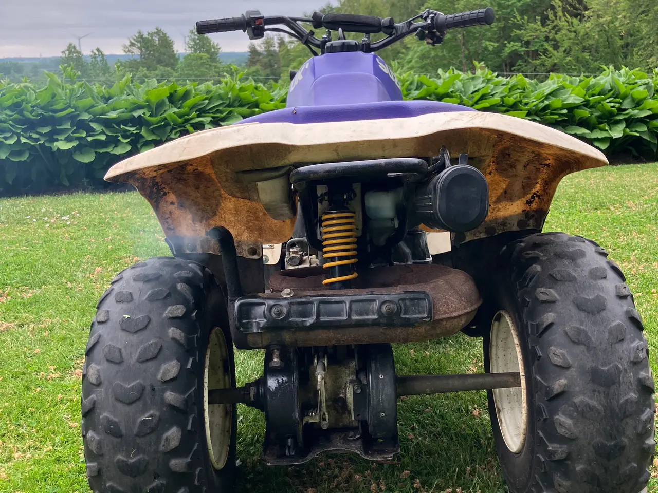 Billede 3 - Suzuki LT80