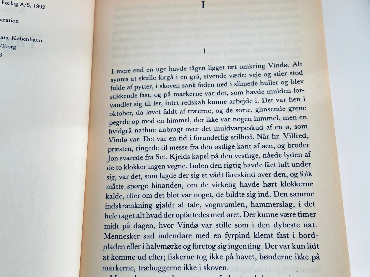 Billede 3 - Tåge om en ø - Knud H Thomsen