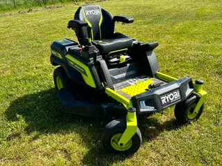 Ryobi Zero-turn Plæneklipper/havetraktor ZTR 80V - 2