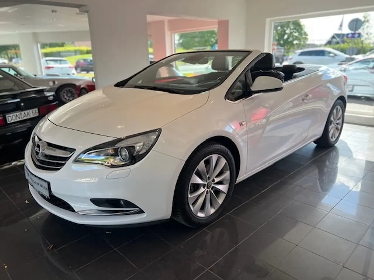 Billede 3 - Opel Cascada Cabriolet turbo 1,4i benzin velholdt 