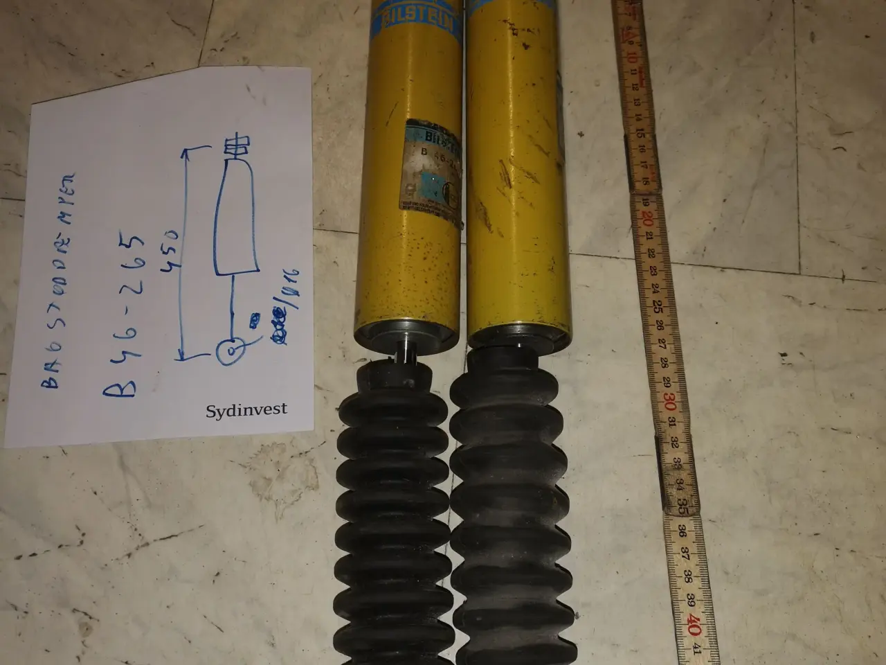 Billede 8 - Bilstein støddæmper