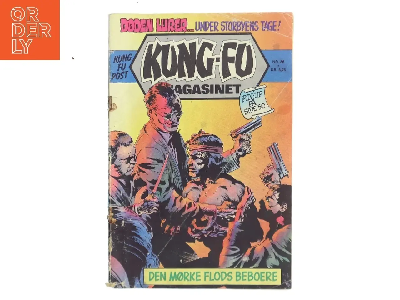 Billede 1 - Kung Fu Magasinet (Bog)