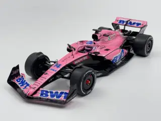 2022 Alpine-Renault A522 E-Tech RE22 #14 - 1:18