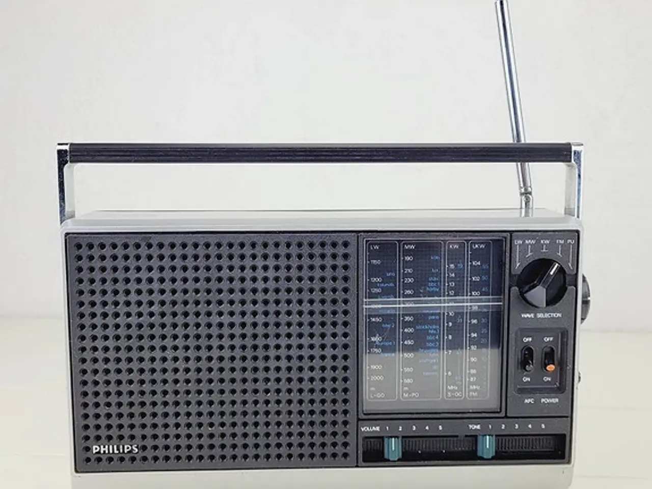 Billede 2 - ⭐️- Retro Philips Orkan Radio 750