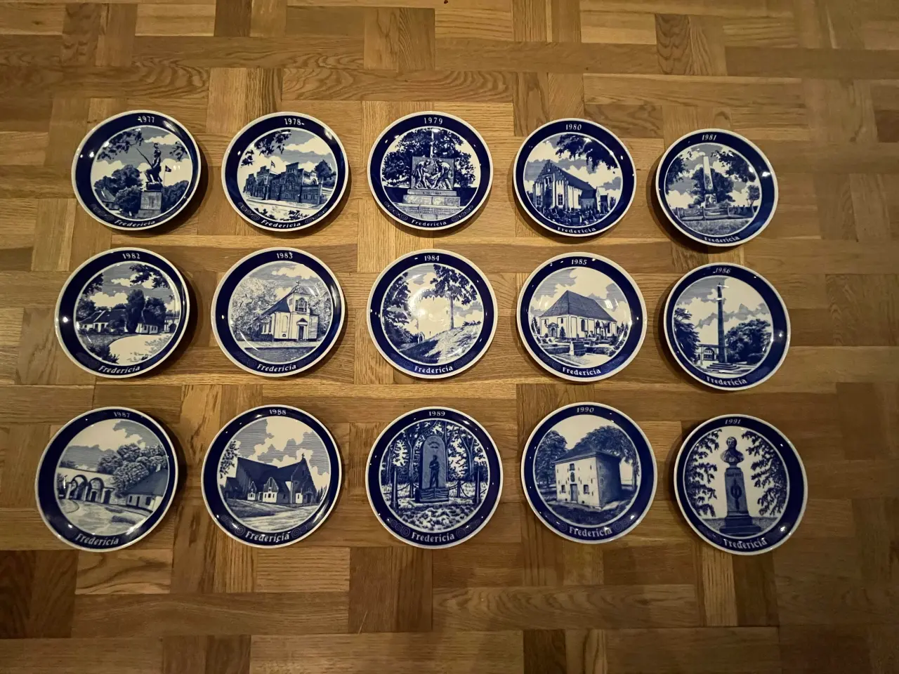 Billede 1 - Fredericia Platter