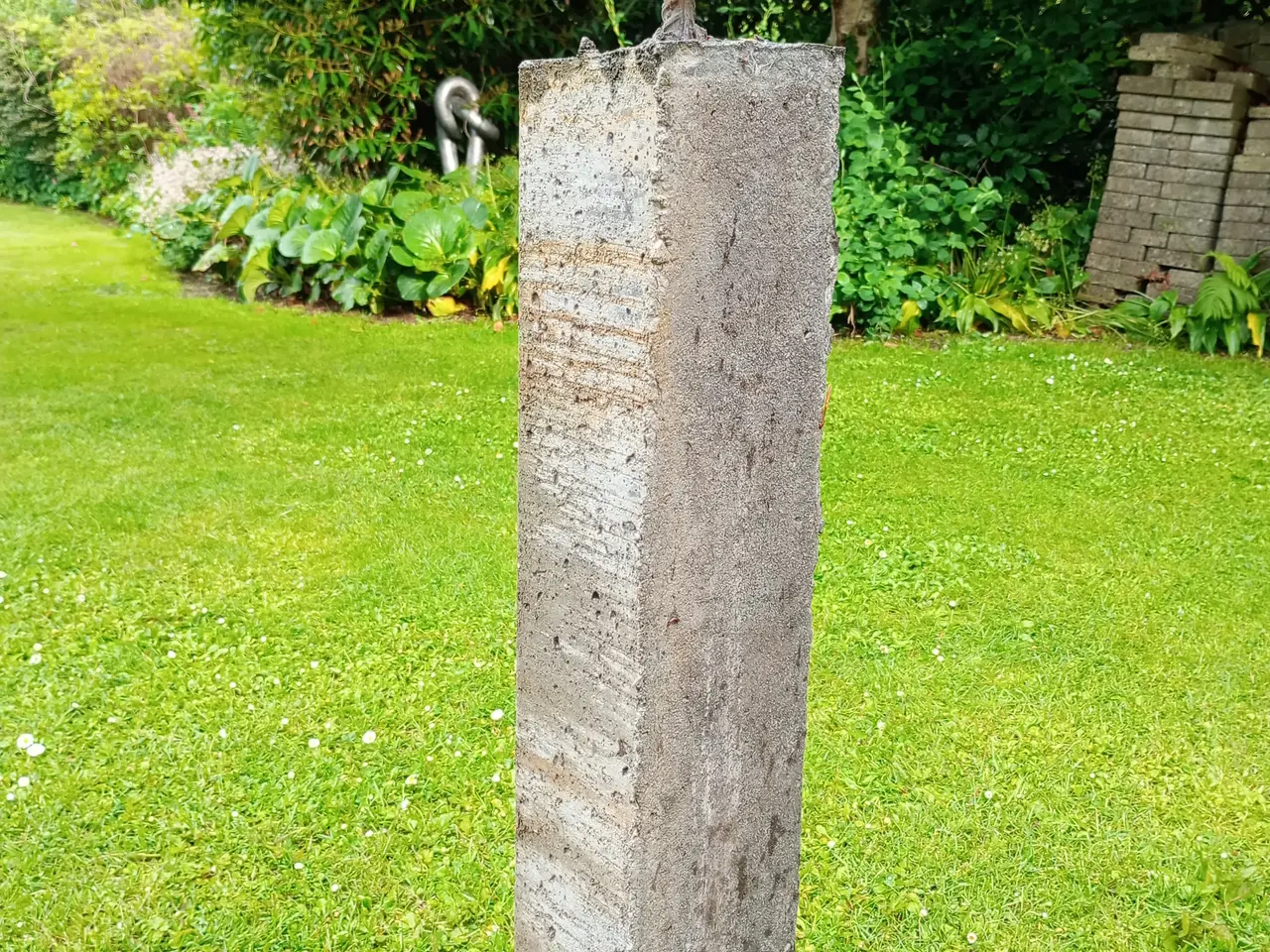 Billede 3 - Punktfundamenter (stolpesten) 13x13x80