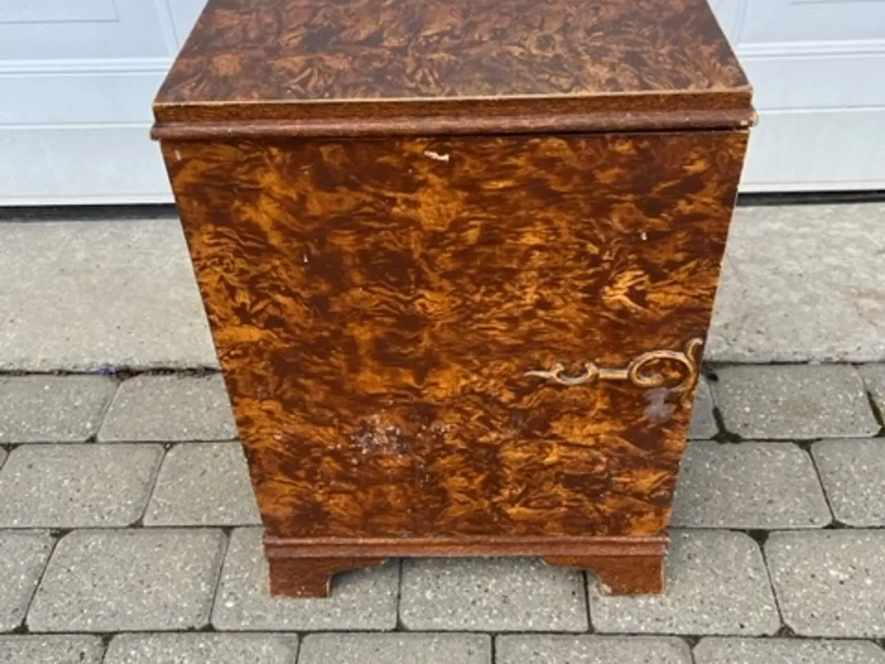 Billede 1 - natbord - retro