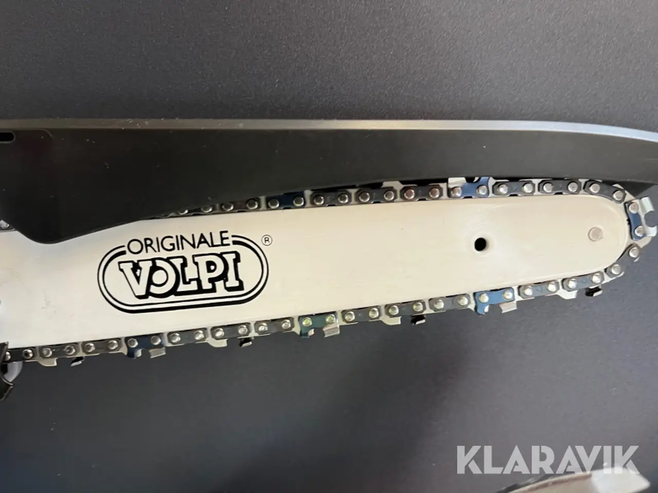 Billede 9 - Mikrokædesav Originale Volpi KVS6000