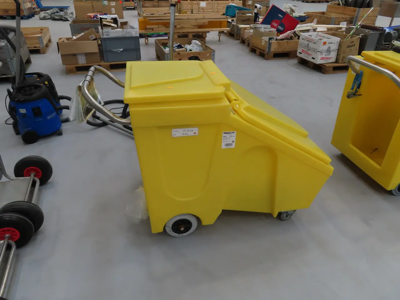 Billede 1 - Rengøringsvogn ROMOLD PC YELLOW