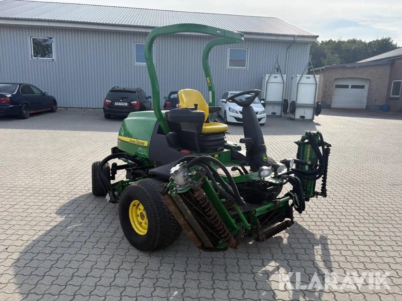 Billede 2 - Græsslåmaskine John Deere 7700