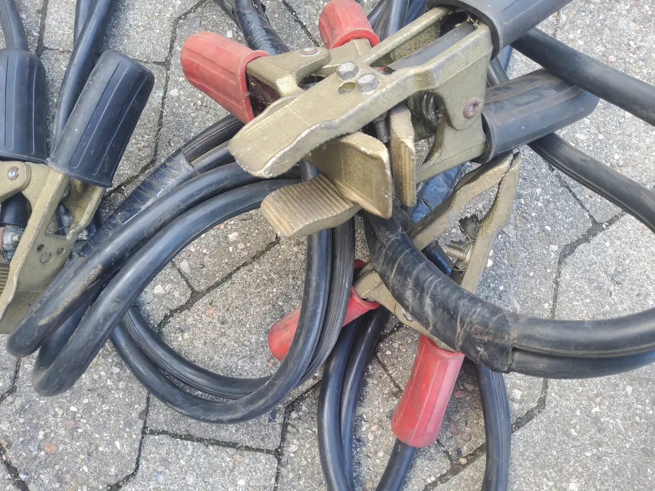 Billede 2 - 7,20 meter startkabler