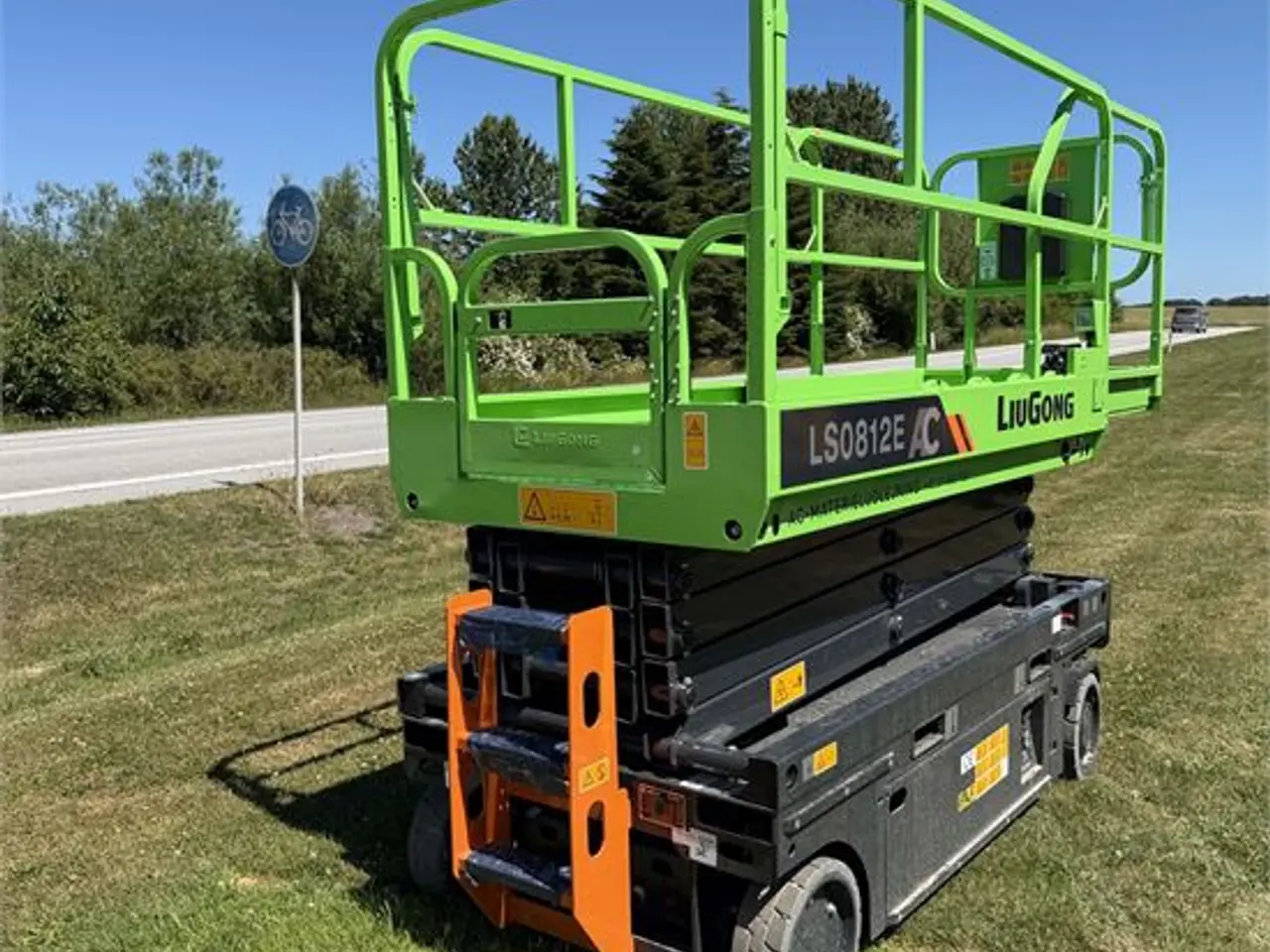 Billede 3 - Liugong LS0812E - 10 m -  New!