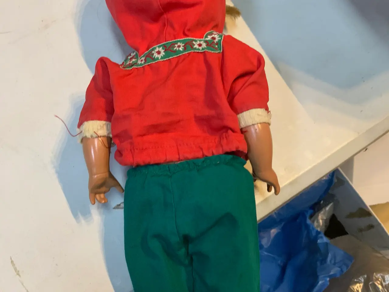 Billede 8 - Gammel dukke fra Italien