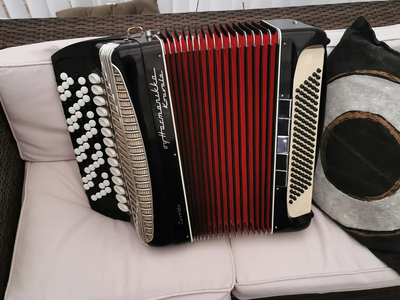 Billede 5 - Harmonika Kouvola Casotto 4 körig