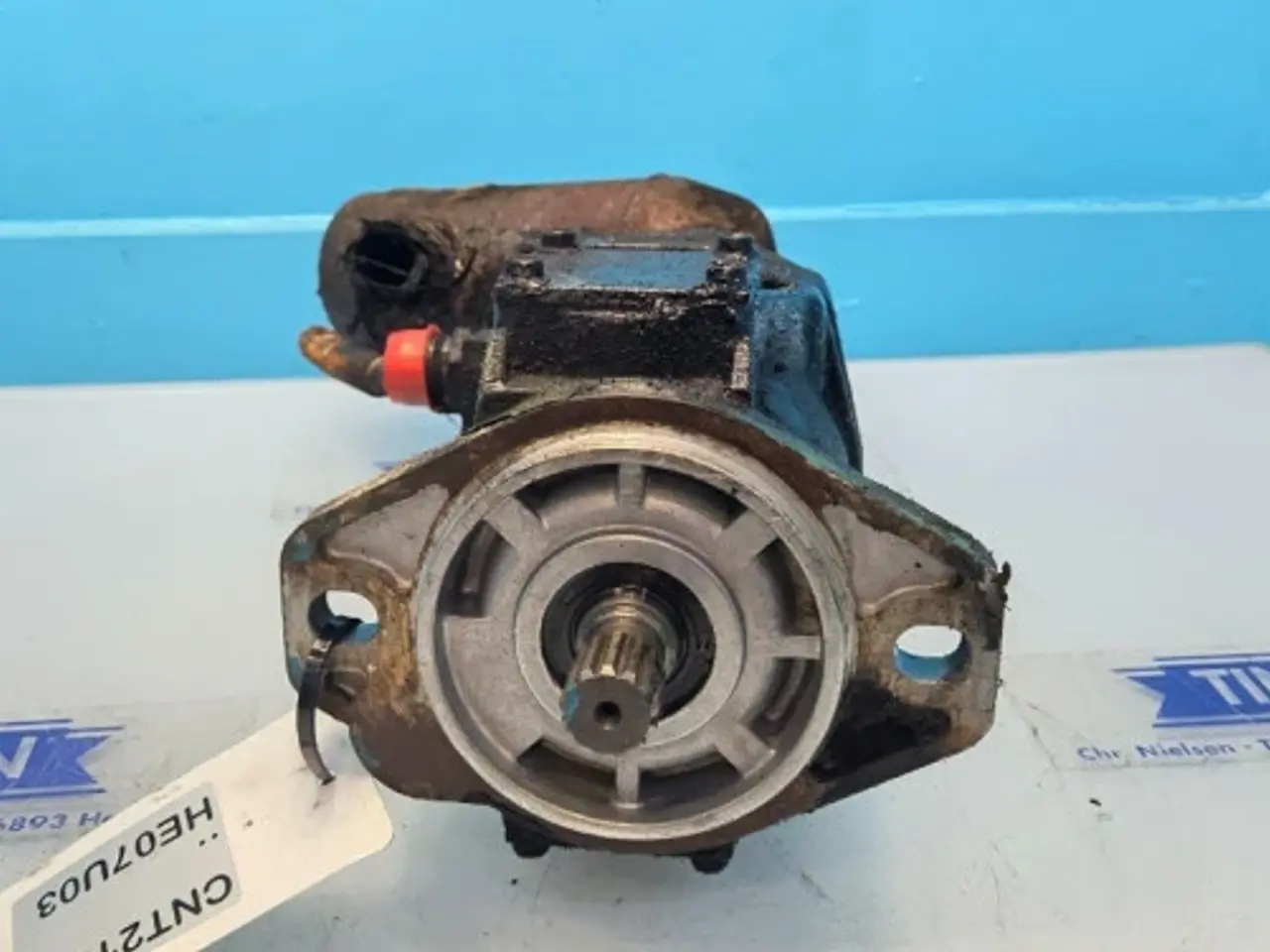 Billede 10 - John Deere 6300 Hydraulikpumpe AL82777