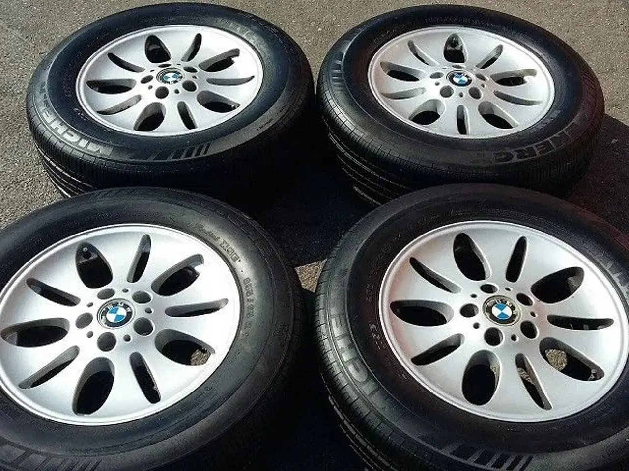 Billede 7 - 5x120 17" ET42, BMW style-56 sommersæt