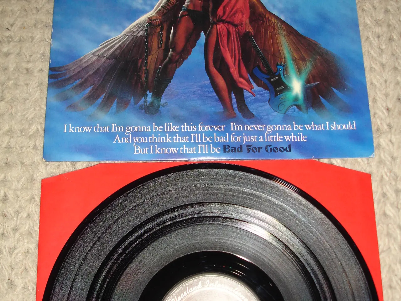 Billede 1 - (Sender gerne)Jim Steinman – Bad For Good(+Single)