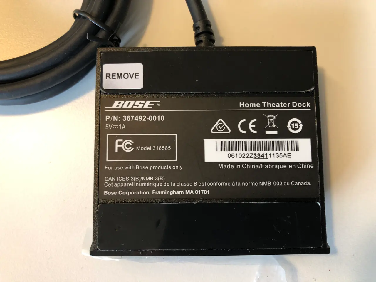 Billede 4 - Boze Home Theater Dock til iPod