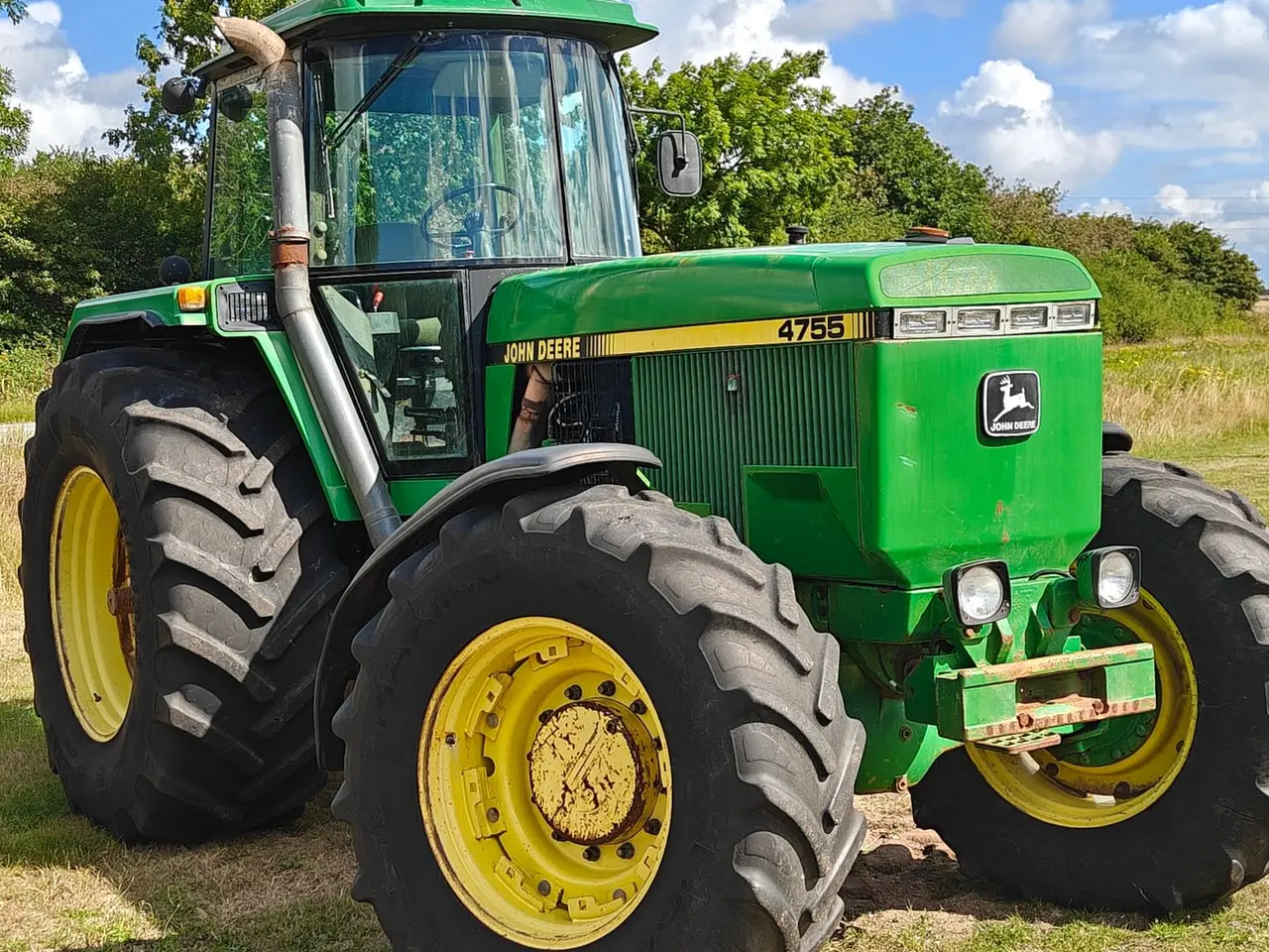 Billede 3 - John Deere 4755