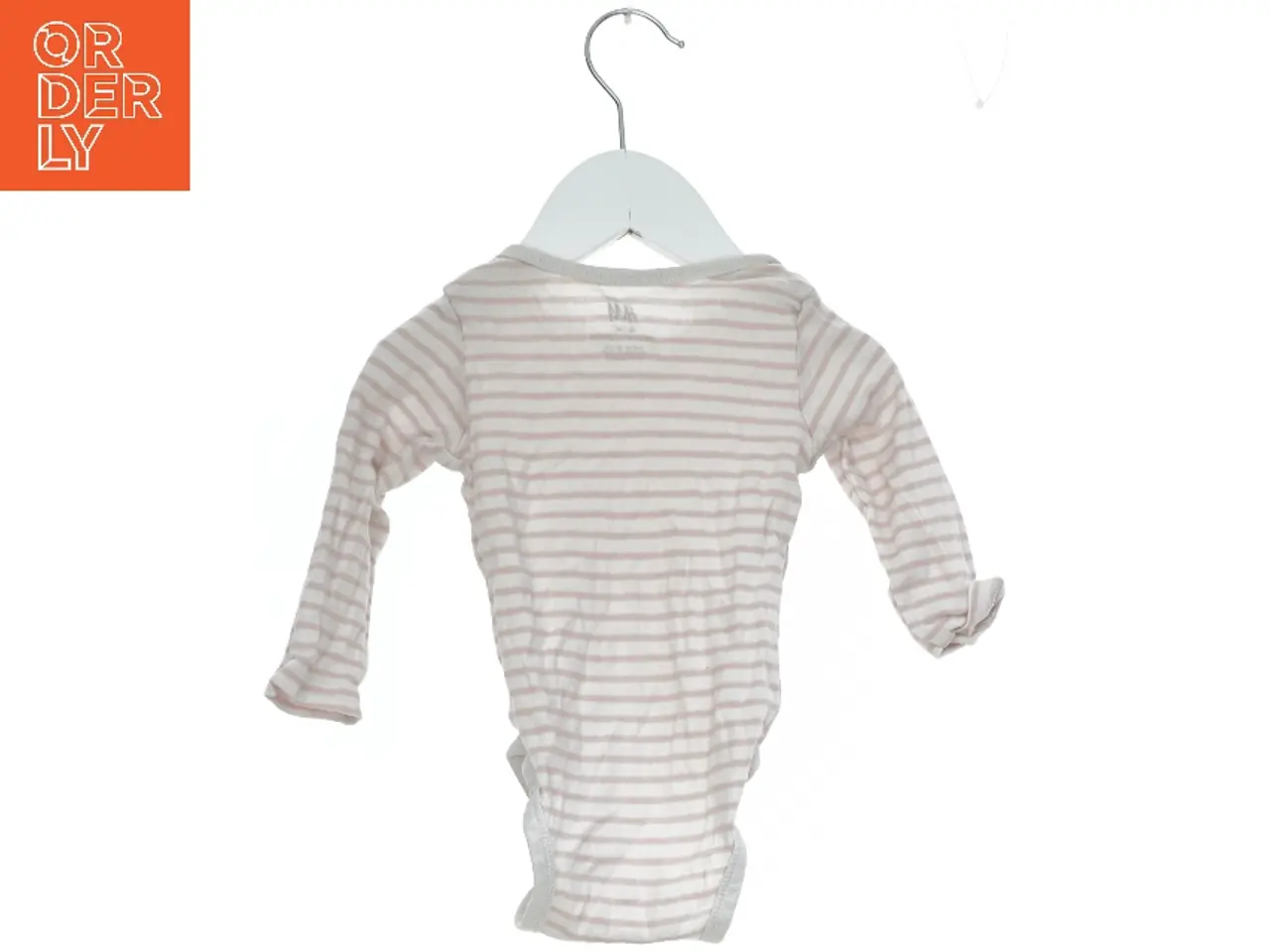 Billede 2 - Langærmet bodystocking med striber fra H&M (str. 62)