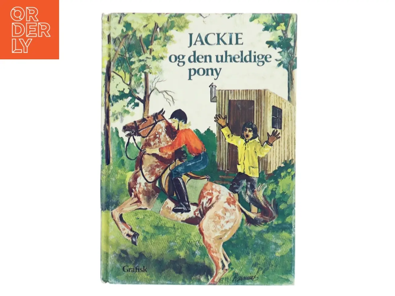 Billede 1 - Jackie og den uheldige pony af Judith M. Berrisford (Bog)