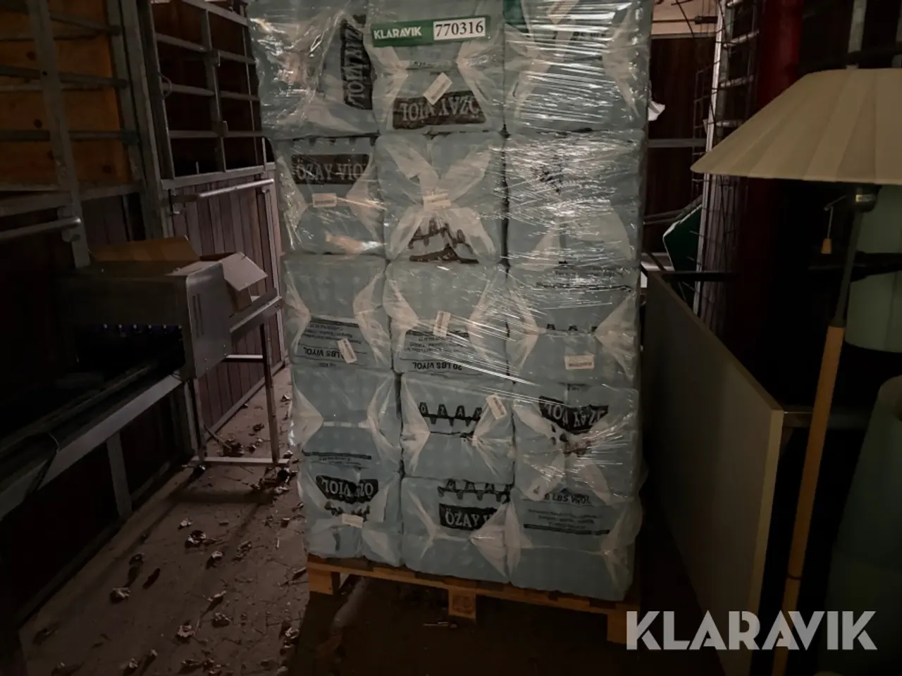 Billede 12 - Æggebakker Özay Viol 20 LBS ca. 2,5 paller