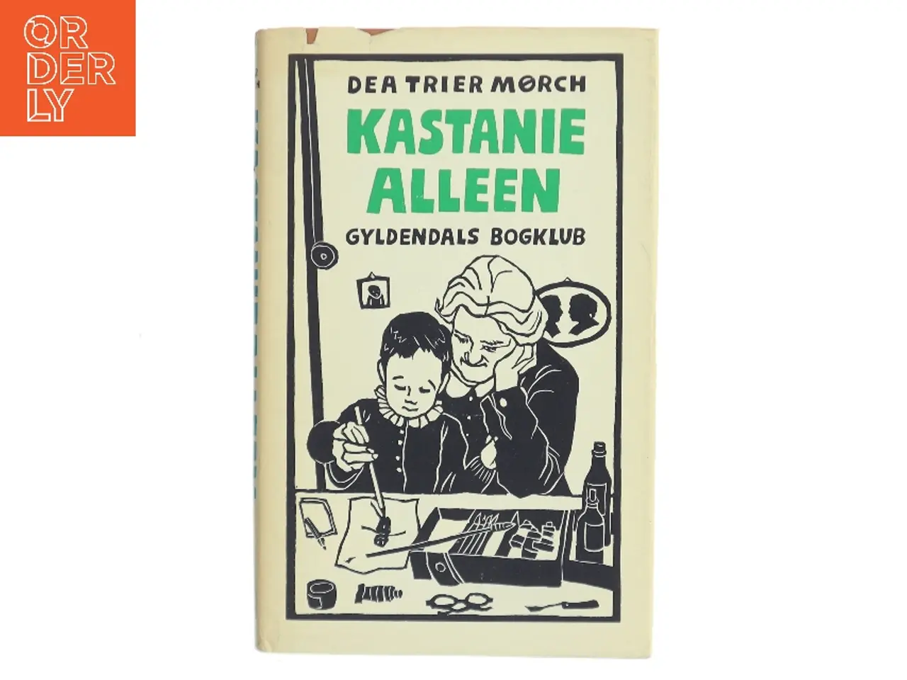 Billede 1 - Kastanie Alleen af Dea Trier Mørch (Bog)