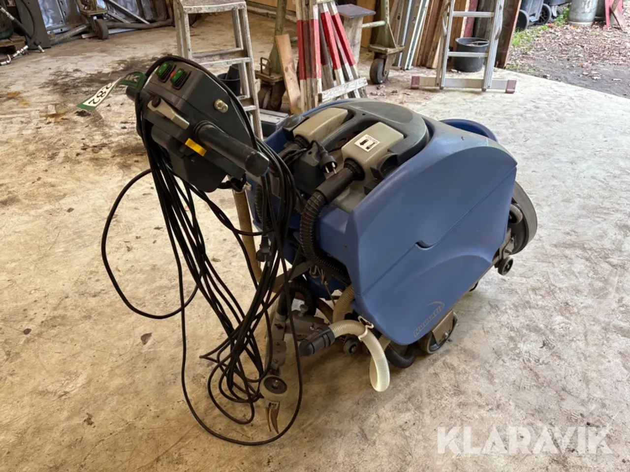 Billede 5 - Professionel gulvvasker Numatic TT3450S