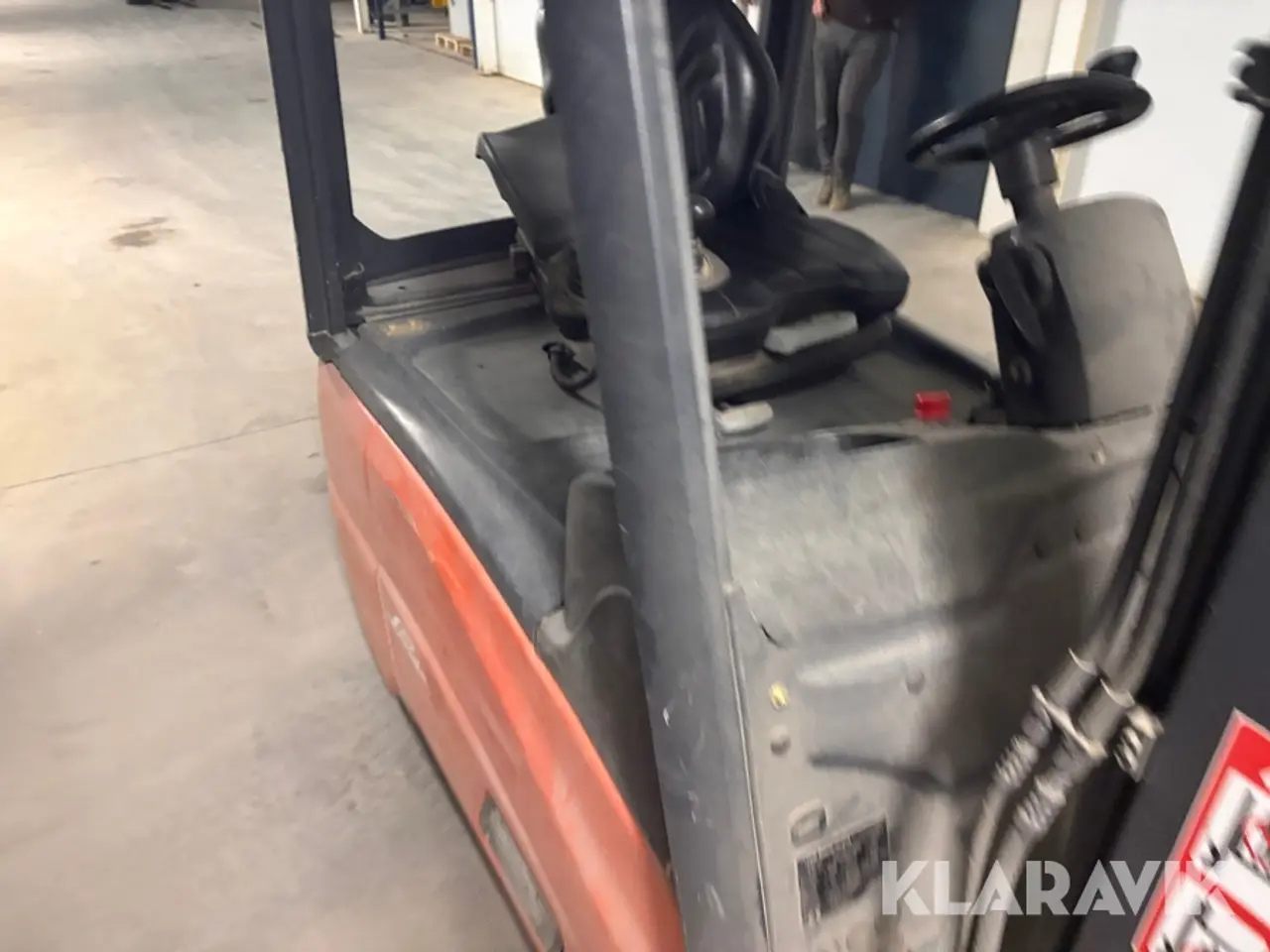 Billede 11 - Gaffeltruck Linde E15-01