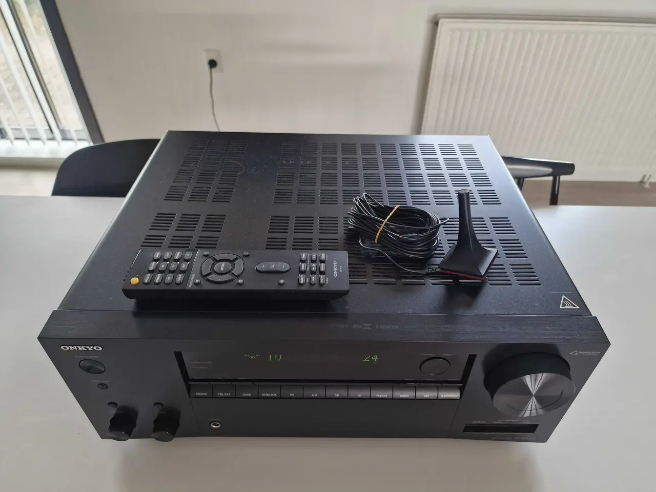Billede 2 - Onkyo TX-NR676 7.2 Dolby Atmos / 4K AV-Receiver