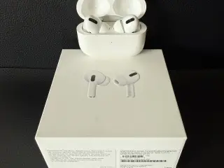 Apple AirPods Pro Headset Hvid A2190 Gen 1